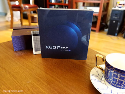 Vivo X60 Pro+ Box