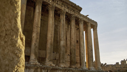 The Temple of Bacchus, Roman Ruins