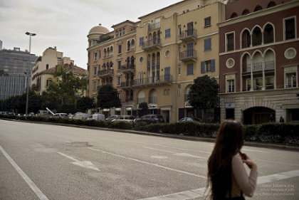 The Streets of Beirut, Lebanon