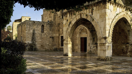 The St. John-Marc Cathedral, Byblos, Lebanon