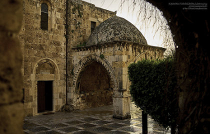 The St. John-Marc Cathedral, Byblos, Lebanon