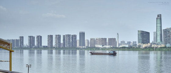 The Yangtze River, Changsha, Hunan