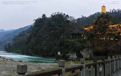 The River and the Observing Pavilion