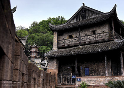 Old Tower of the Phoenix Ancient Town