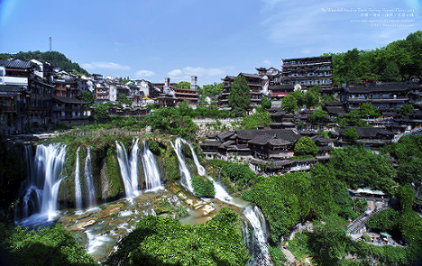 Furong Ancient Town, Hunan West, China