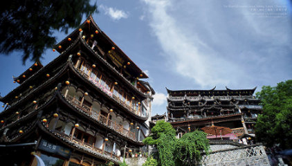 Old Towers of Furong Ancient Town
