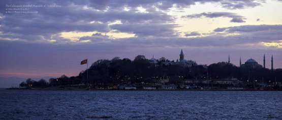 The Galataport at Sunset, Istanbul