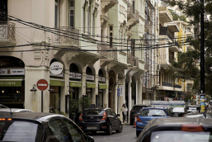 The Streets of Beirut, Gouraud, Lebanon
