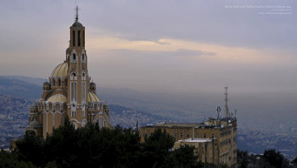 The St. Paul Greek Melkite Basilica, Harissa