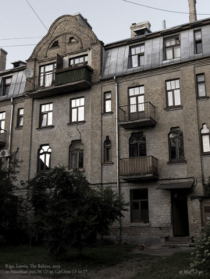 Old Building in Torņakalns