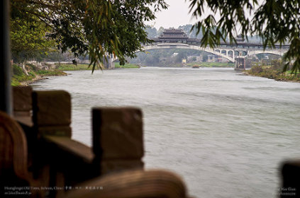 The Huanglongxi Old Town River | 黄龙溪古镇河