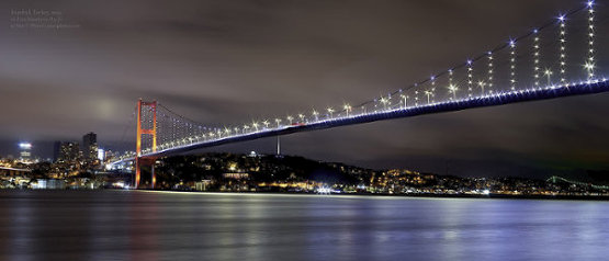 The Bosphorus Bridge, Istanbul