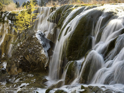 The Pearl Falls - Jiuzhai | 九寨沟 - 珍珠滩