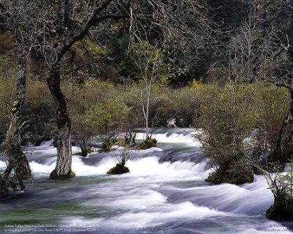 The Rivers on Jiuzhai Valley