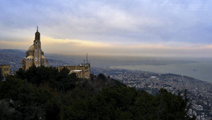 The St. Paul Greek Melkite Basilica, Harissa