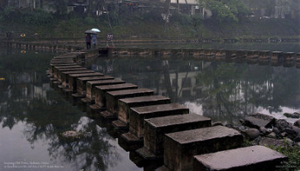 The Water Bridge, Liujiang Old Town | 柳江古镇