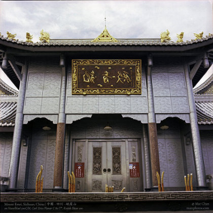 The Golden Top Temple