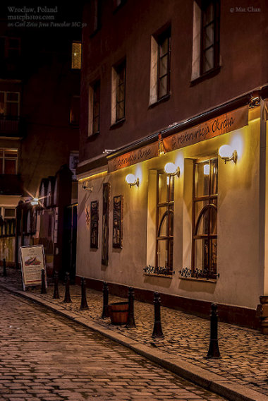 Small Alley, Wrocław