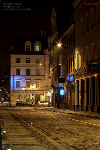 Alley near Rynek