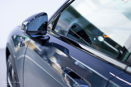 The Polestar 2 Integrated Side Mirrors