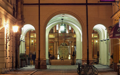 The Rynek at Night, Wrocław, Poland